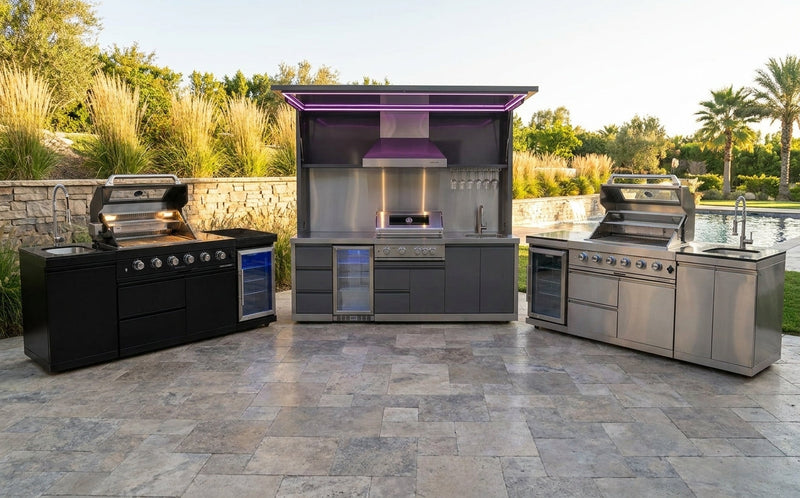 Outdoor Kitchens