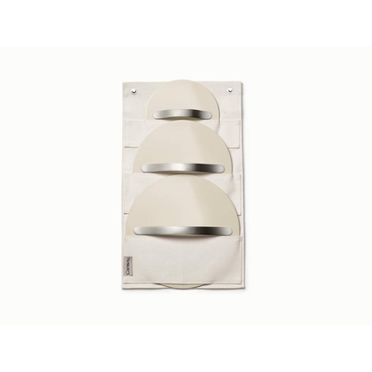 9-Piece Ceramic Nonstick Cookware Set in Cream